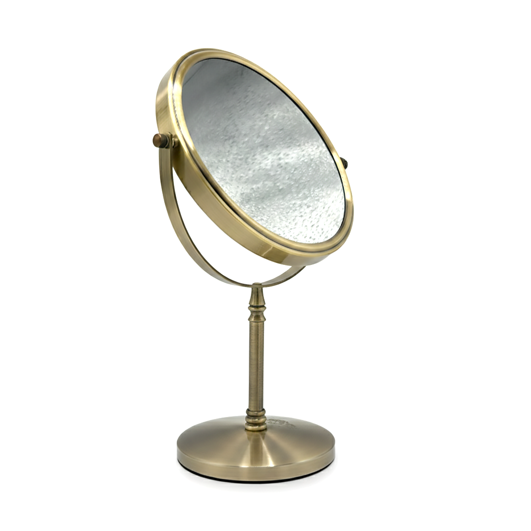 Antique Brass Vanity Mirror