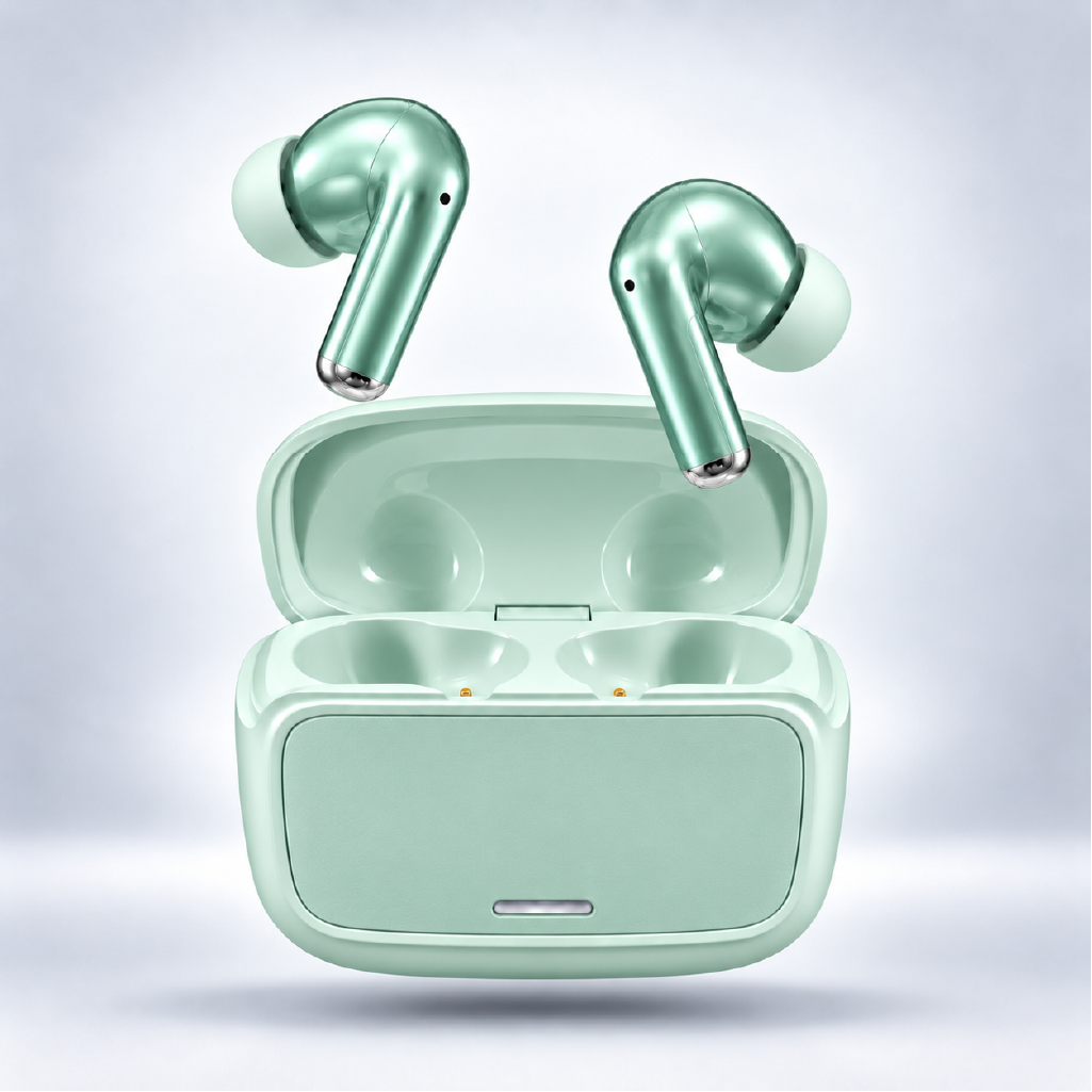 Buds Pro 14 Wireless Earbuds – Mint Green