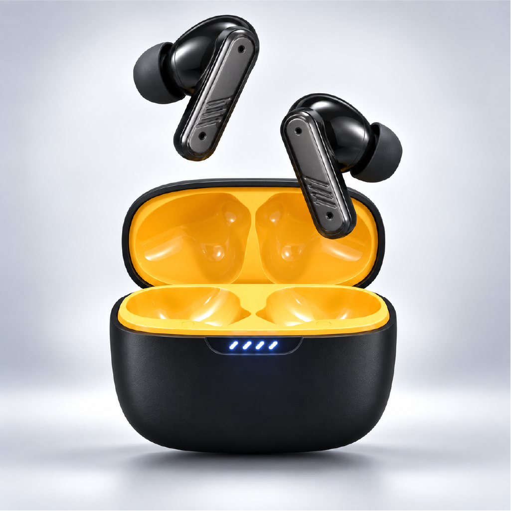 U60 Wireless Earbuds – Classic Black