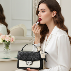 Chic Quilted Handbag
