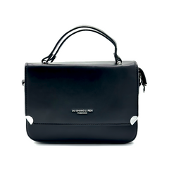 Black Flap Handbag