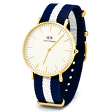Classic Navy Stripe Watch