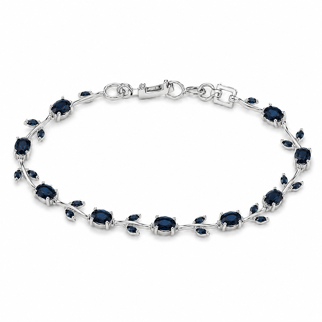 Midnight Blue Vine Bracelet