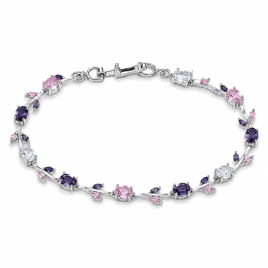 Purple Pink Vine Bracelet