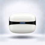 U39 Wireless Earbuds – Silver White Edition