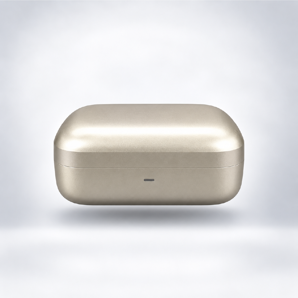 Buds Pro 9 Wireless Earbuds – Champagne Gold