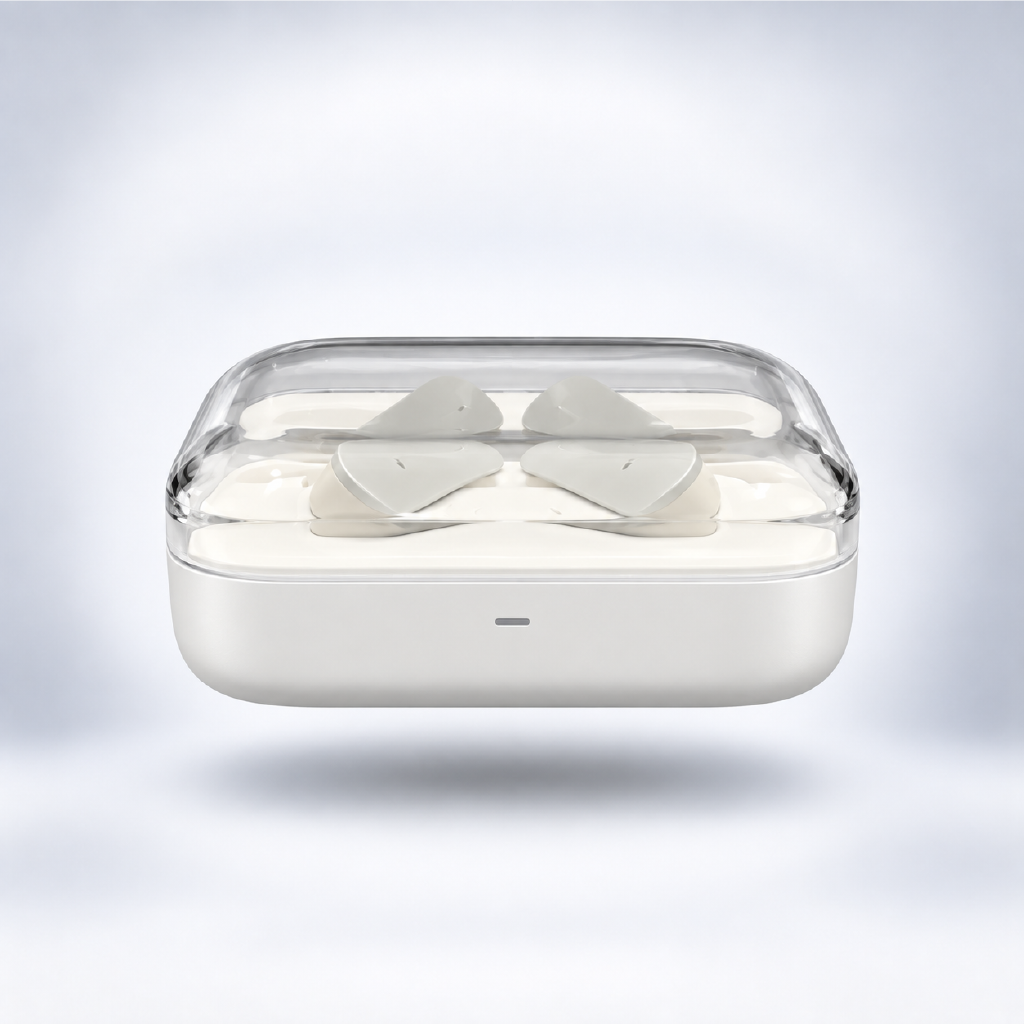 Buds Pro 9 Wireless Earbuds – Pearl White