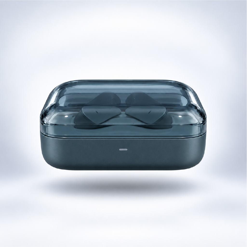 Buds Pro 9 Wireless Earbuds – Smoky Blue