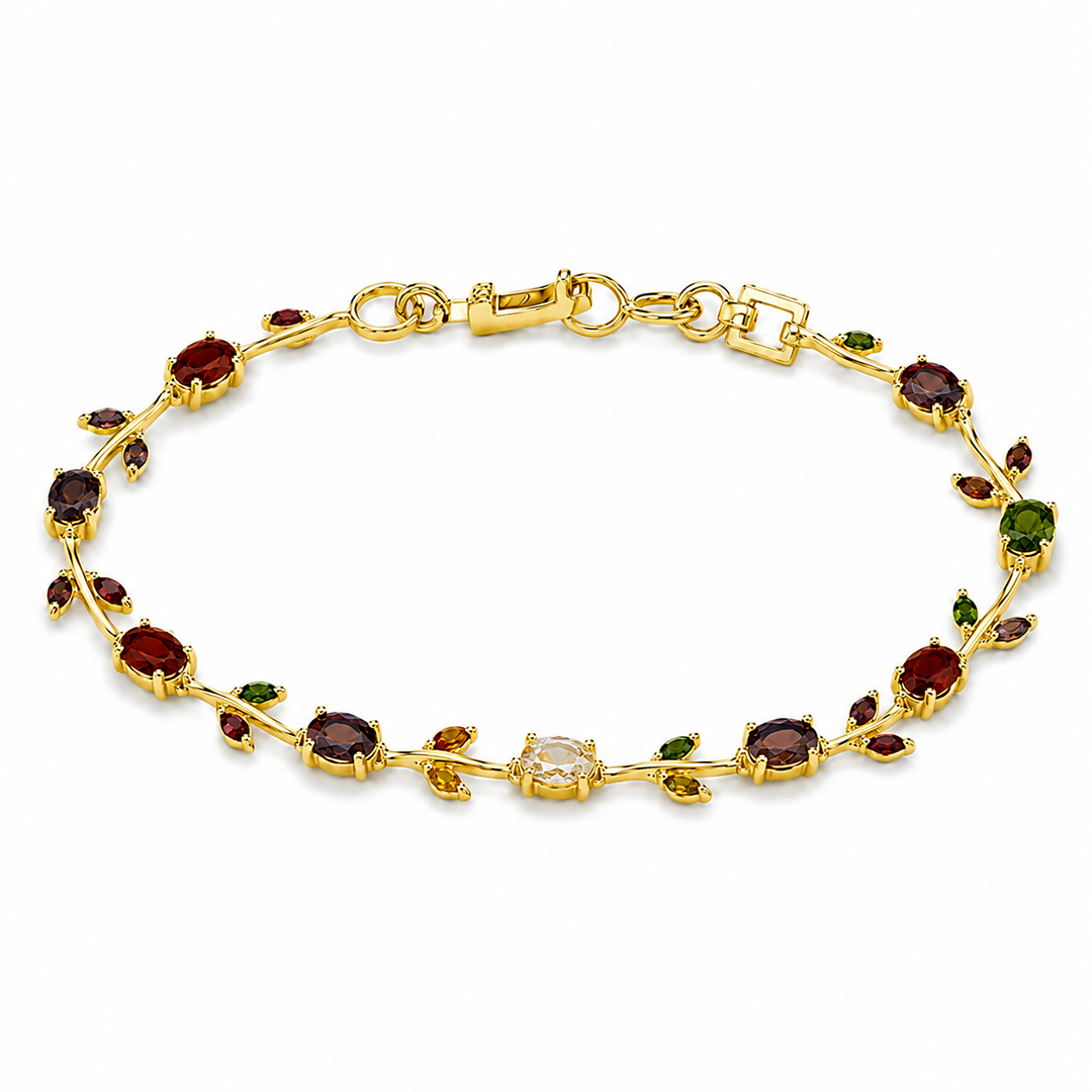 Multicolor Vine Bracelet