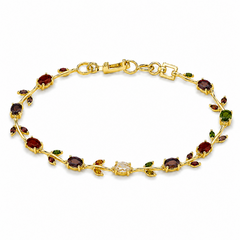 Multicolor Vine Bracelet