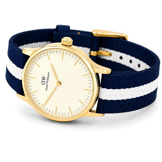 Classic Navy Stripe Watch