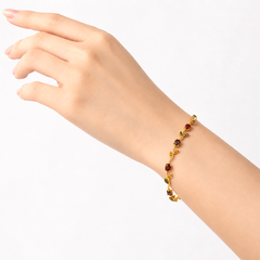 Multicolor Vine Bracelet