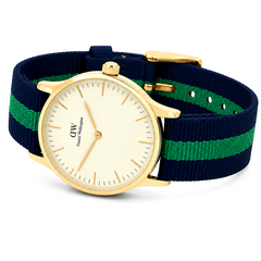 Prestige Green Stripe Watch