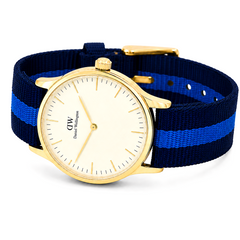 Ocean Blue Stripe Watch