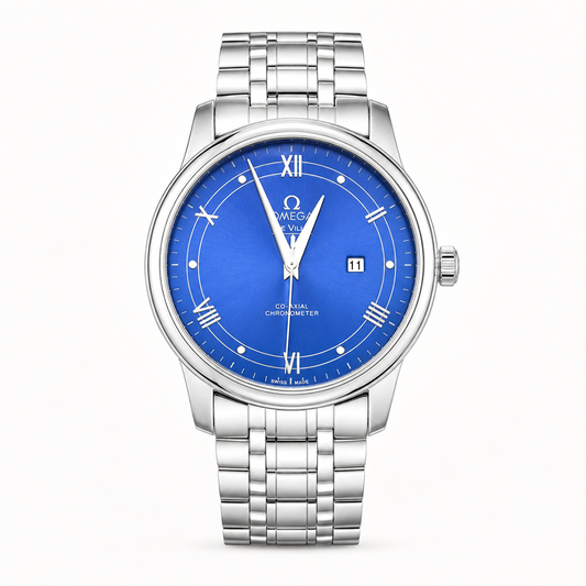 Omega Blue Roman Watch