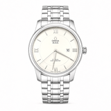 Omega White Roman Watch