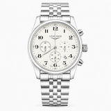 White Dial Chronograph Watch