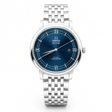 Omega – Blue Dial Steel Watch
