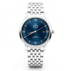 Omega – Blue Dial Steel Watch