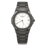 White Dial Dark Grey Watch
