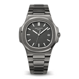 Black Dial Dark Grey Watch