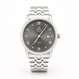Omega Black Roman Watch