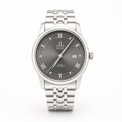 Omega Black Roman Watch