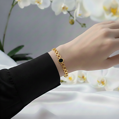 Eclipse Link Cuff Bracelet