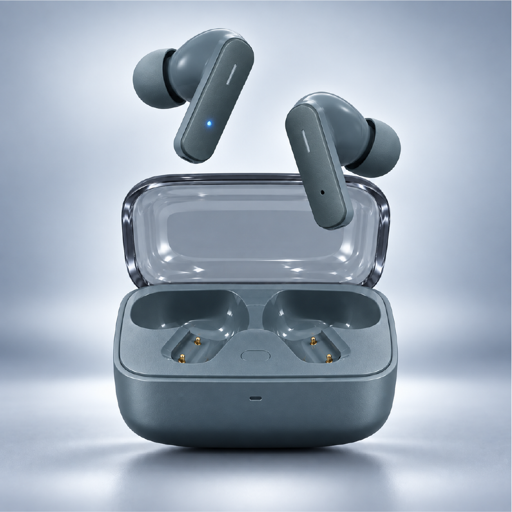 Buds Pro 9 Wireless Earbuds – Smoky Blue