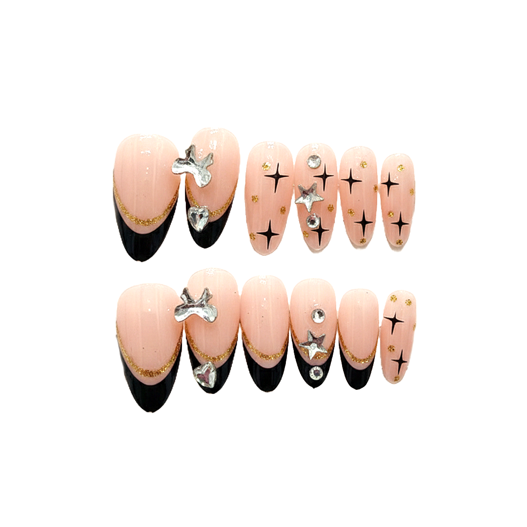 Celestial Sparkle Press-Ons