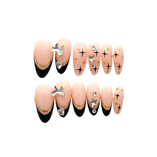 Celestial Sparkle Press-Ons