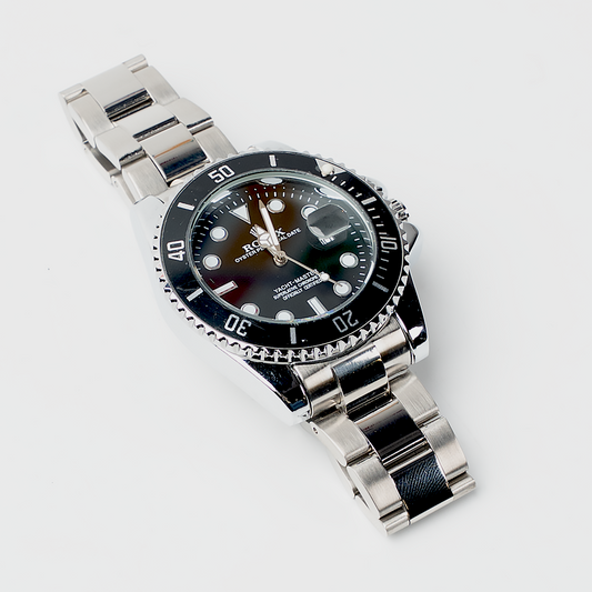 Rolex – Aurevo Black Steel Diver