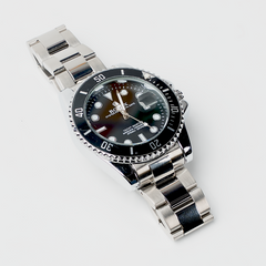 Rolex – Aurevo Black Steel Diver