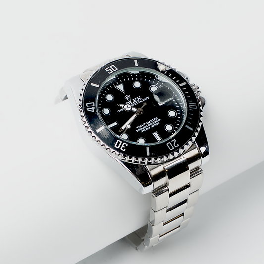 Rolex – Aurevo Black Steel Diver