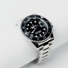 Rolex – Aurevo Black Steel Diver