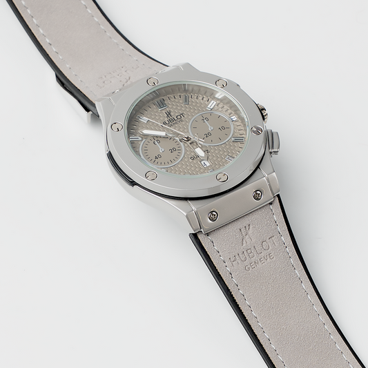 Hublot – Steel Chrono Silver