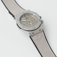 Hublot – Steel Chrono Silver