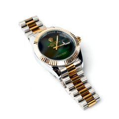 Rolex – 2Tone Green Dial Watch