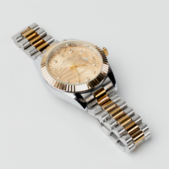 Rolex – Gold Dial 2Tone Watch