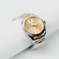 Rolex – Gold Dial 2Tone Watch
