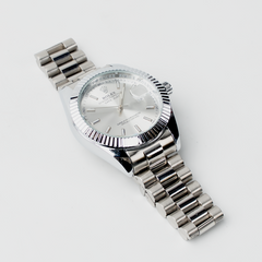 Rolex – Silver Classic Watch