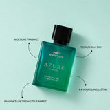 Azure Sports Eau de Parfum – 50ml