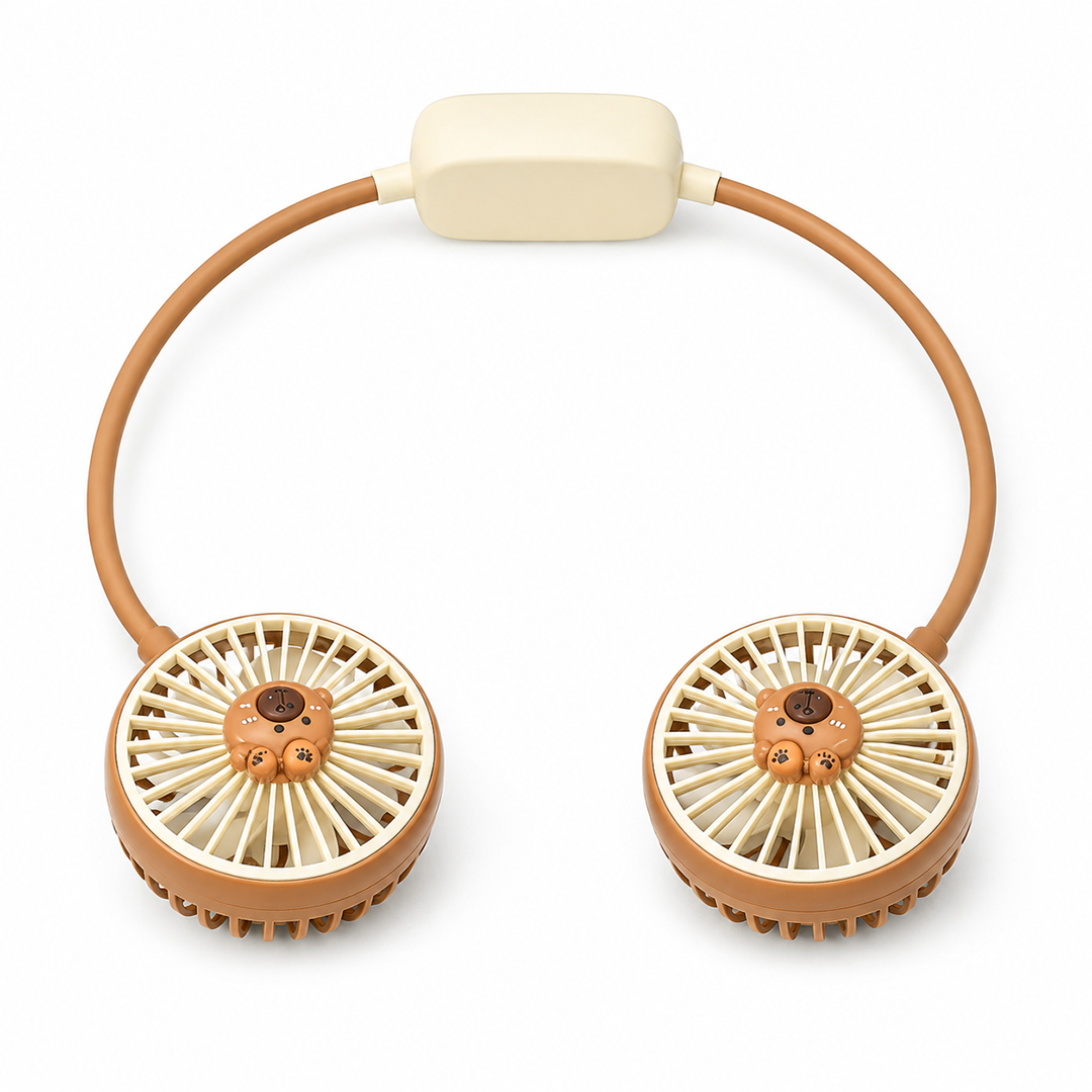 BearBreeze Neck Fan