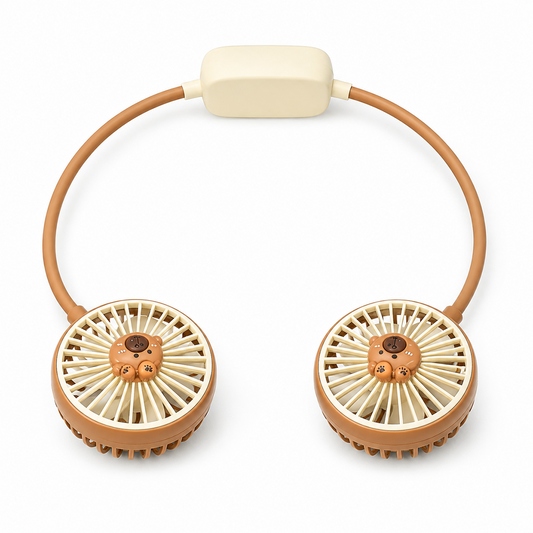 BearBreeze Neck Fan