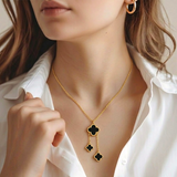 Black Clover Lariat Pendants