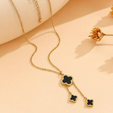Black Clover Lariat Pendants