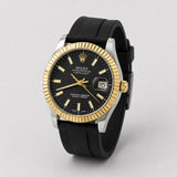 Black Diamond Dial Watch