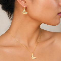 Butterfly Charm Set