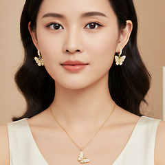 Butterfly Charm Set