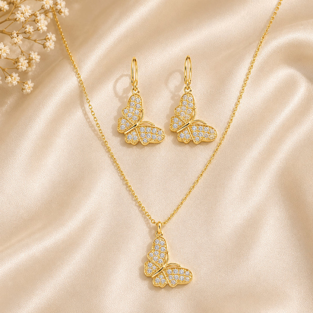 Butterfly Charm Set